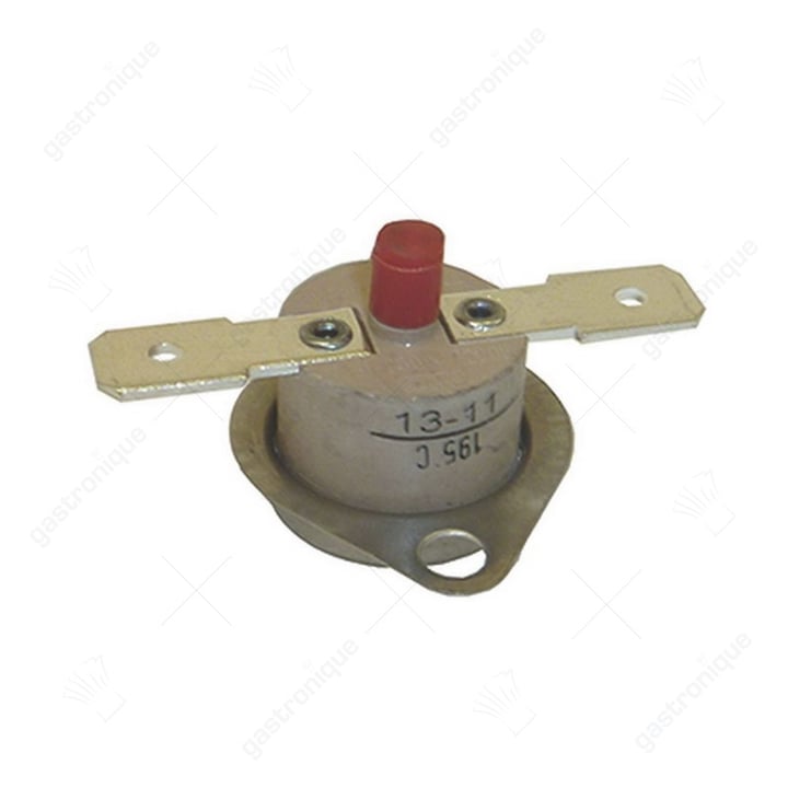 clixonthermostaat contact thermostaat 195°C