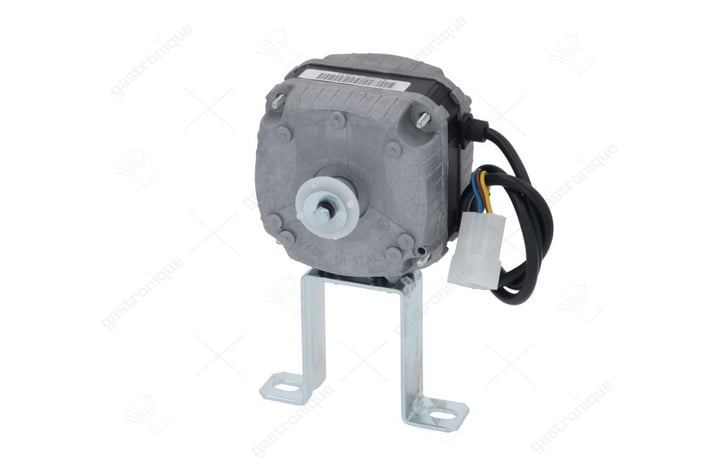 ventilatormotor 10W 230V 50Hz L1 48mm L2 70mm L3 85mm B 83mm voethoogte 72mm kabellengte 500mm