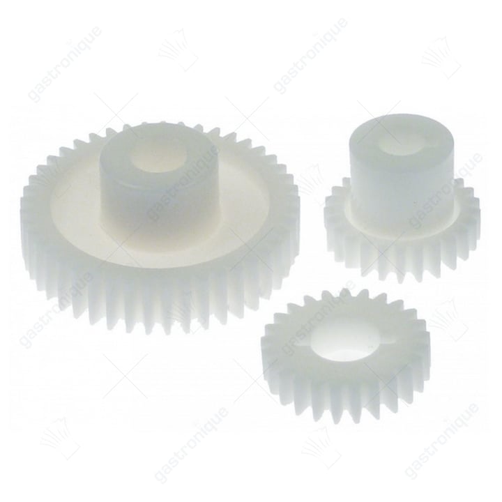 tandwiel set ø 40/70mm asafname ø 12/14/17mm