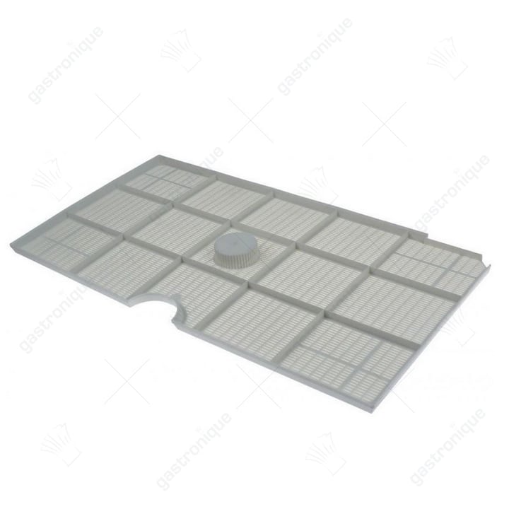 vlakfilter H 15mm L 538 mm B 290 mm