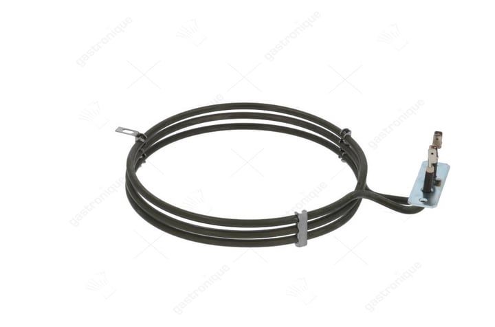 verwarmingselement 1400W 220V VC 1 BiD ø 185mm BuD ø 200mm L 255mm H 30mm flens L 70mm
