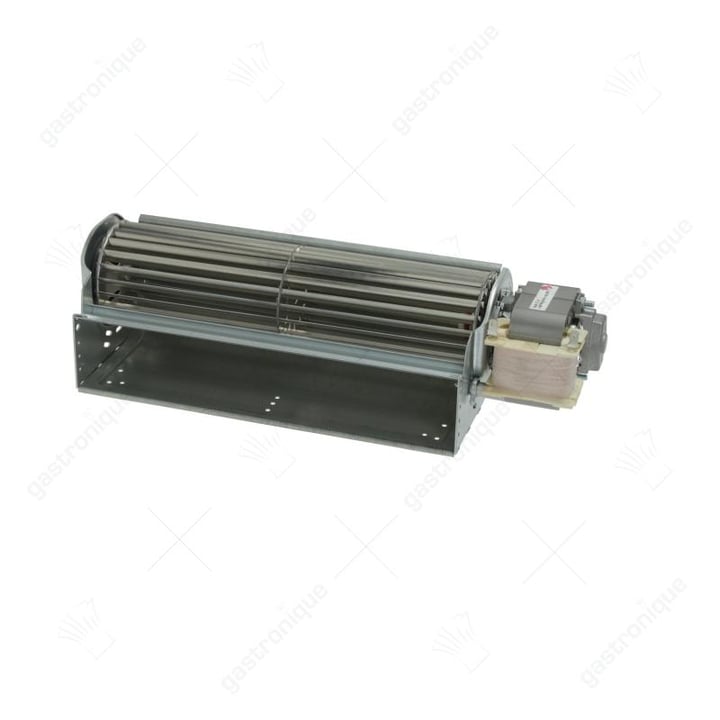 Dwarsstroomventilator motor rechts 240 mm ø 65 mm 230 Volt 22 Watt