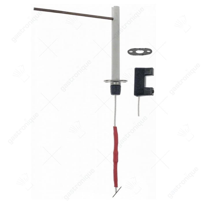 bougie flens L 26mm flens B 16mm D1 ø 9mm 103303
