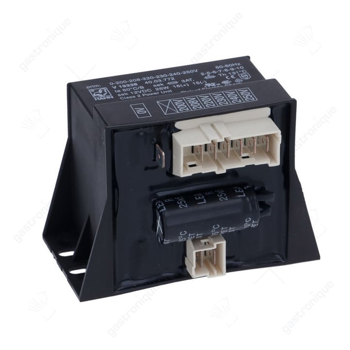 transformator primair 200-250VAC secundair 12V ventilator