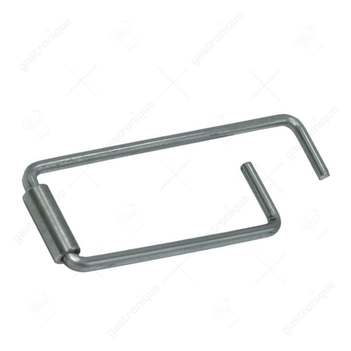 veer voor deurgreep ø 6mm L 76mm B 27,5mm