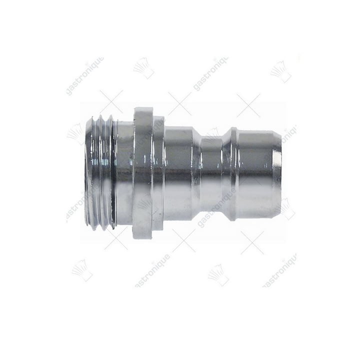 Snelkoppeling 1/2"NPT MALE universeel