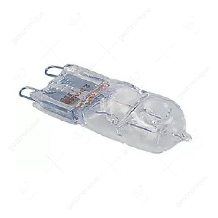 halogeenlamp fitting G9 230V 25W temp. bestendigheid 300°C 200 2000