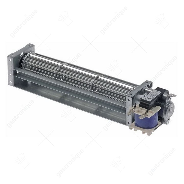dwarsstroomventilator rol ø 33mm wals L 195mm