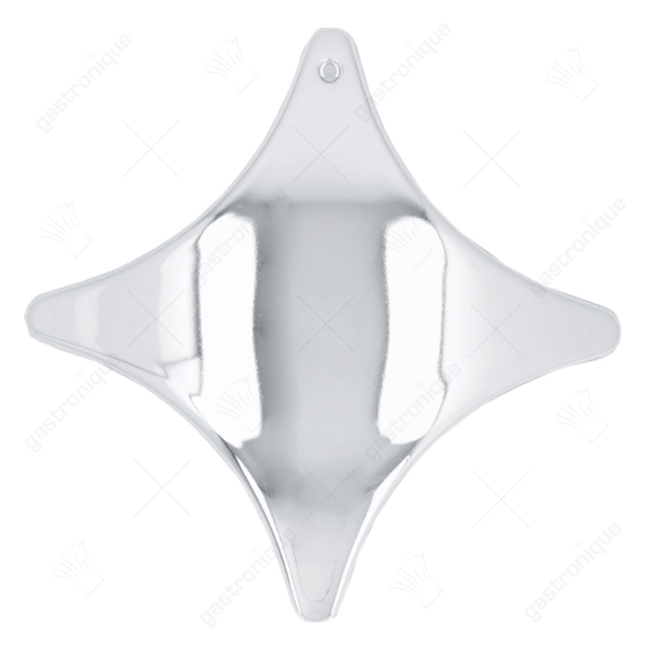 Knop ø 82,5mm as ø 6x4,6mm