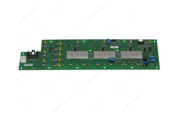 bedienings printplaat/display 328x96 mm