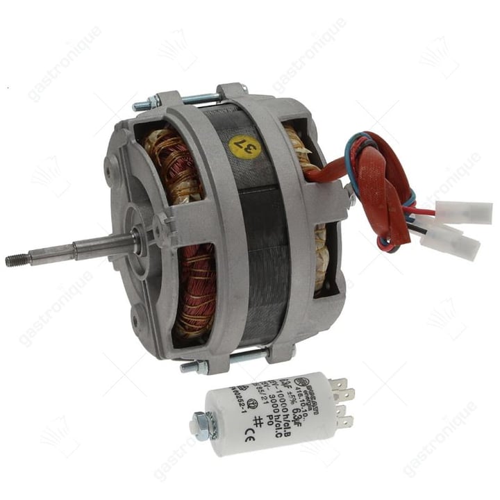 ventilatormotor 220-240V fasen 1 50/60Hz 0,12kW 2800/3400U/min snelheid 1 L1 95mm L2 32mm L3 23mm