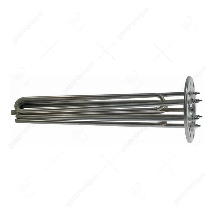 verwarmingselement 12000W 230/400V inbouw ø 85mm VC 3 L 370mm B 70mm H 70mm thermostaathuls ø 8,5mm