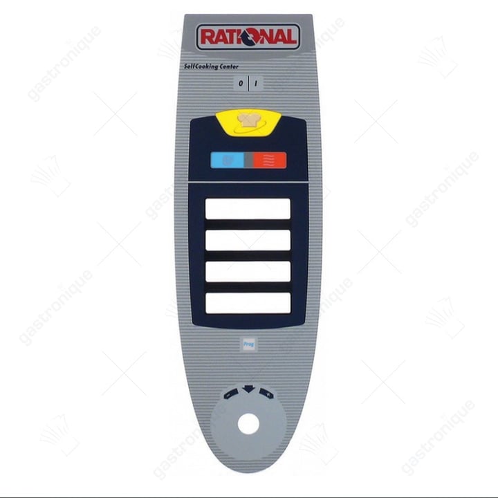 frontfolie voor heteluchtoven SCC-lijn L 540mm B 175mm