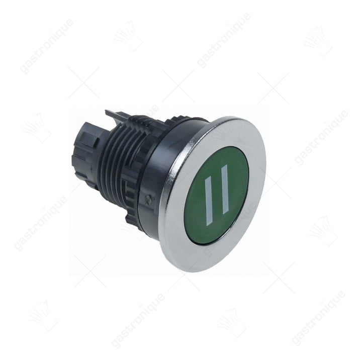 druktaster inbouwmaat ø22mm groen symbool II