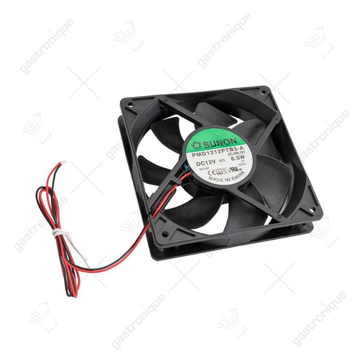 MINIFAN #120X25 12VDC 6,5W