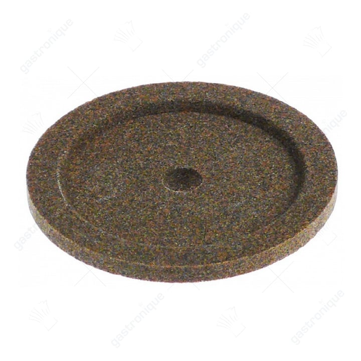 braamsteen ø 48mm dikte 7mm boring ø 6mm korreling fijn passend voor BERKEL