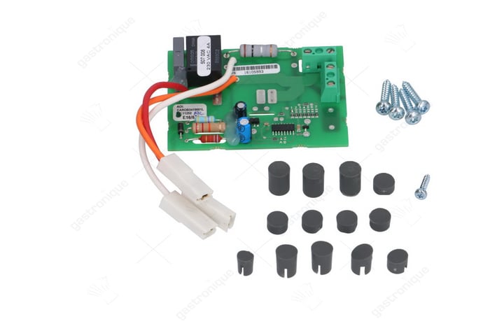 printplaat kit L 80mm B 60mm passend voor ROBOT COUPE 230V 50Hz voor mixer