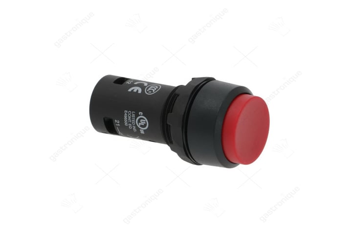 STOP DRUKTOETS ROOD 5A 300V ABB