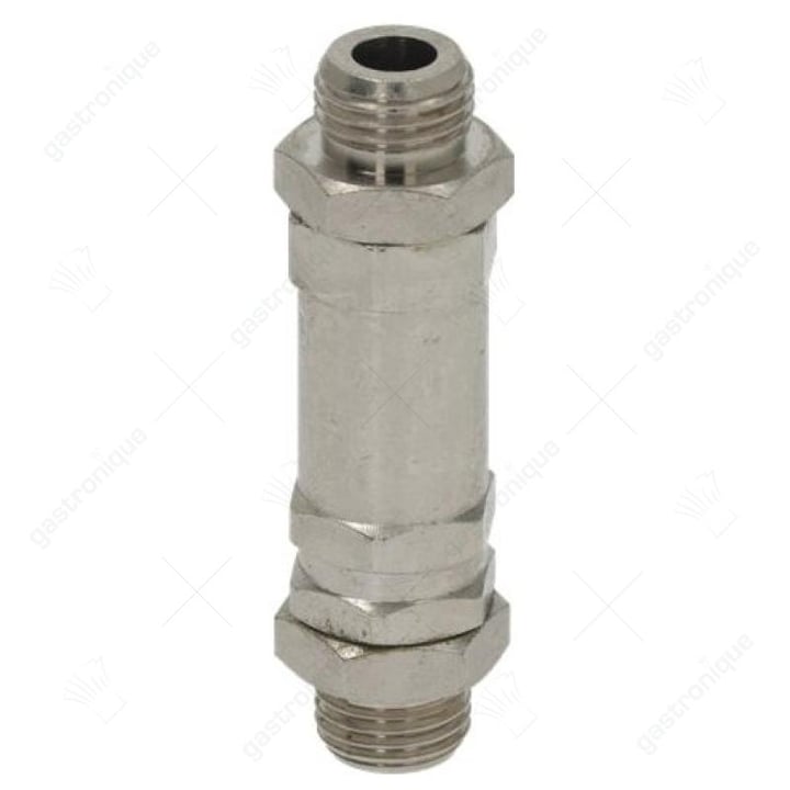 clapet anti-retour ø 1/4"m-1/4"m