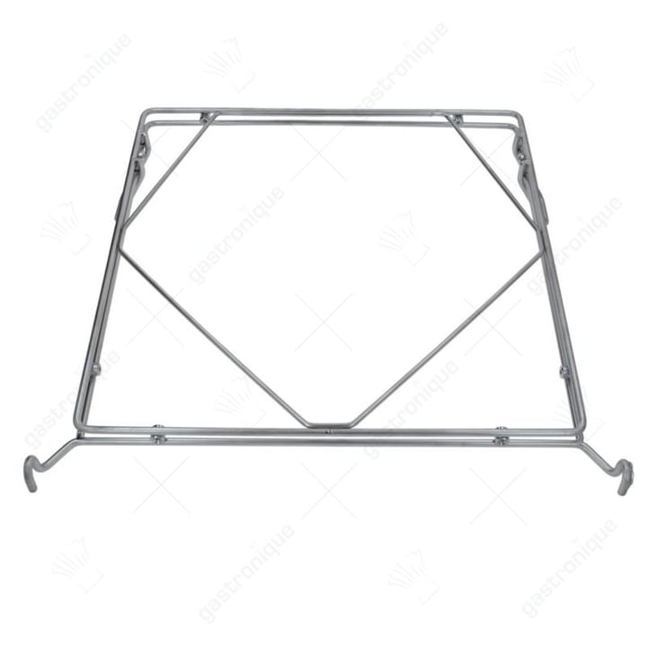 rek voor vaatwaskorf