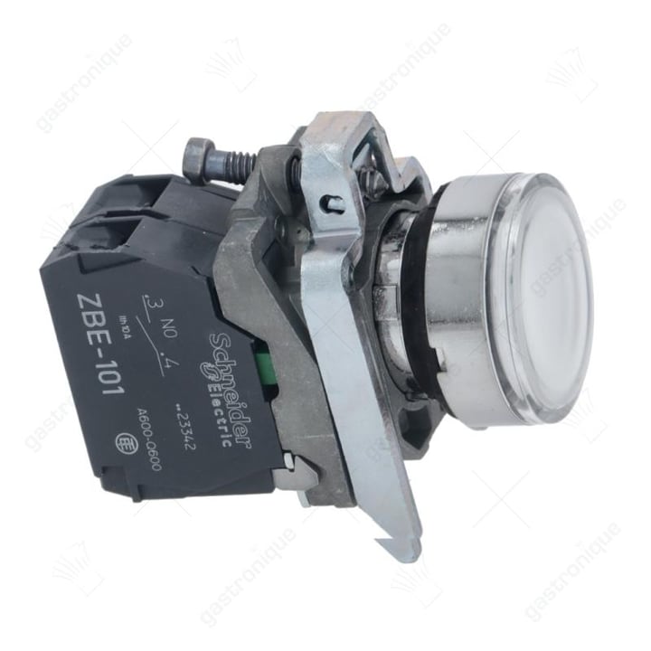 Pulsschakelaar wit 230V passend voor ELFRAMO LP61