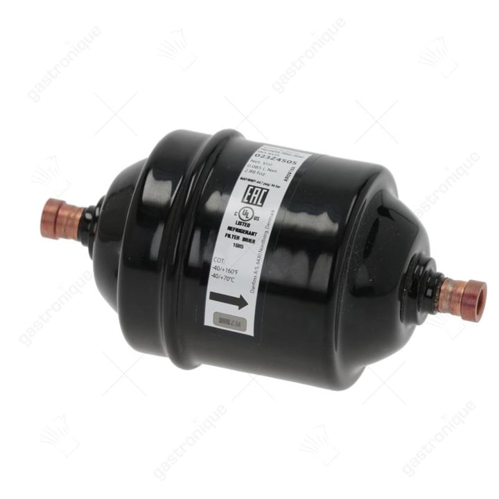 droger type DCL 052S aansluiting 6mm soldeeraansluiting 67cm³