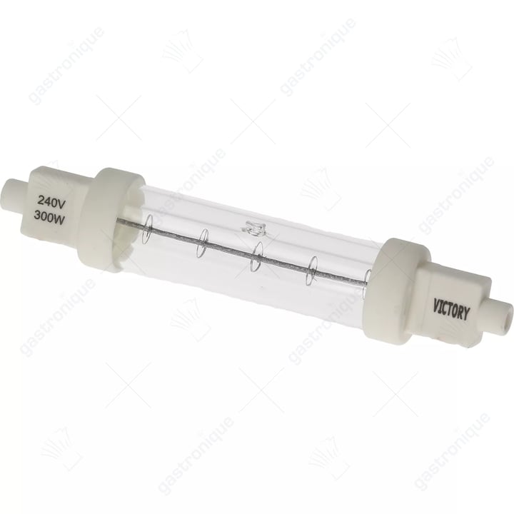 HALOGEN-INFRAROTLAMPE R7s 300W 240V 118 mm