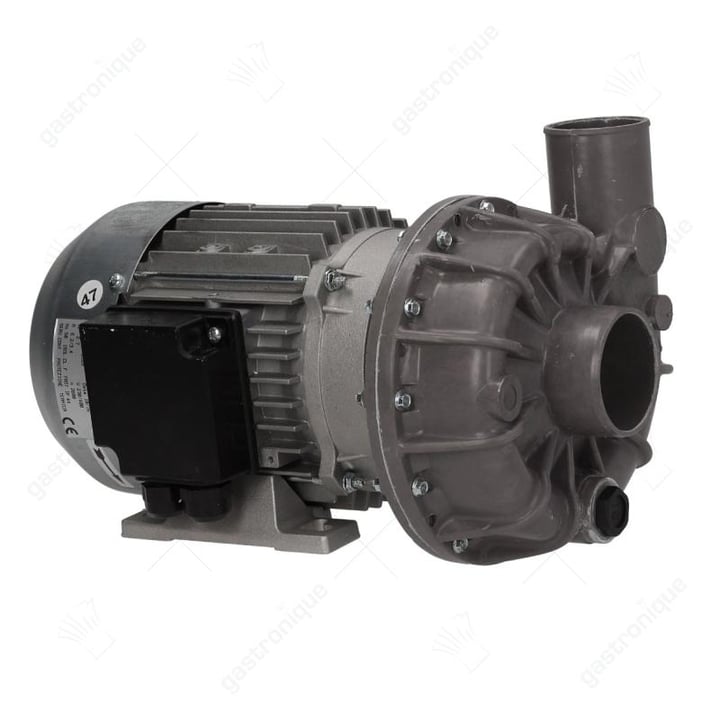 pomp fir 1205dx 2,70hp ingang ø 63mm uitgang ø 53mm type 1205.2528 230/400V 50Hz fasen 3 2kW 2,7PS L 330mm