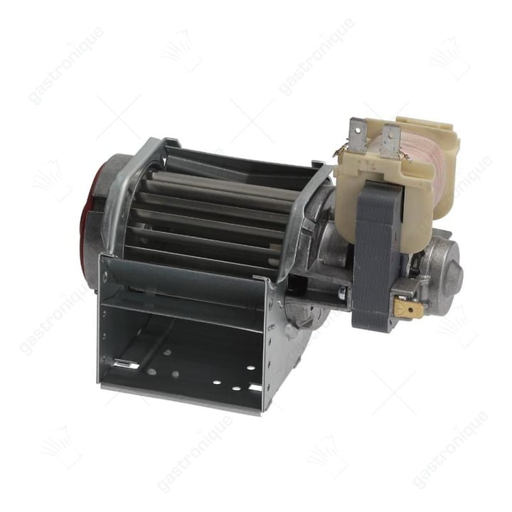 Dwarsstroomventilator motor rechts 60 mm ø 45 mm 230 Volt 15 Watt- Type QLK45/0600-2513