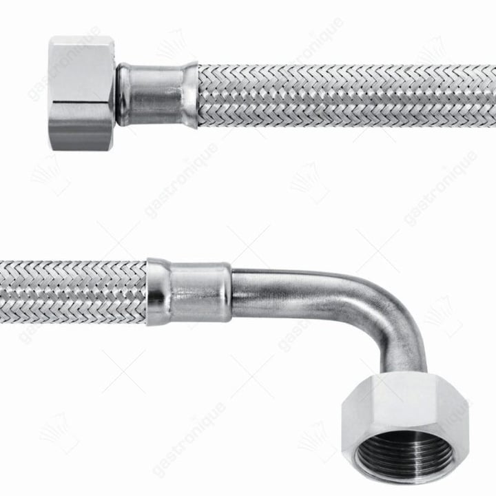 PURITY CLEAN/STEAM Connection Hose, R3/4″ – H3/4″, 2.0m, DN13