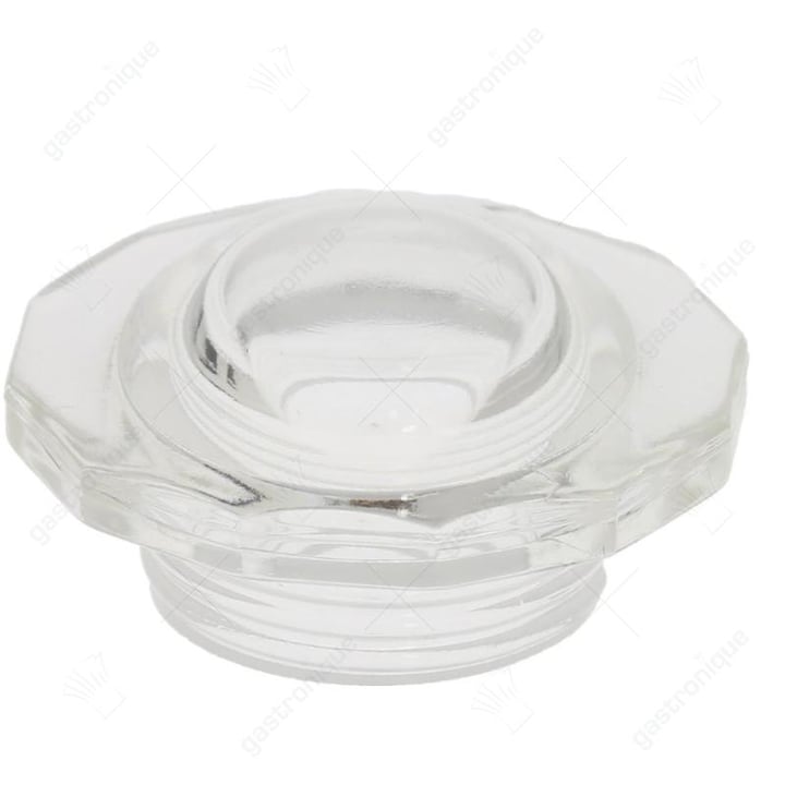 lensnippel draad ø 33,5mm ø 51mm borosilicate-glas temp. bestendigheid 550°C