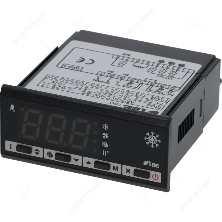 Elektronische regelaar type AR2-5C24W-BG