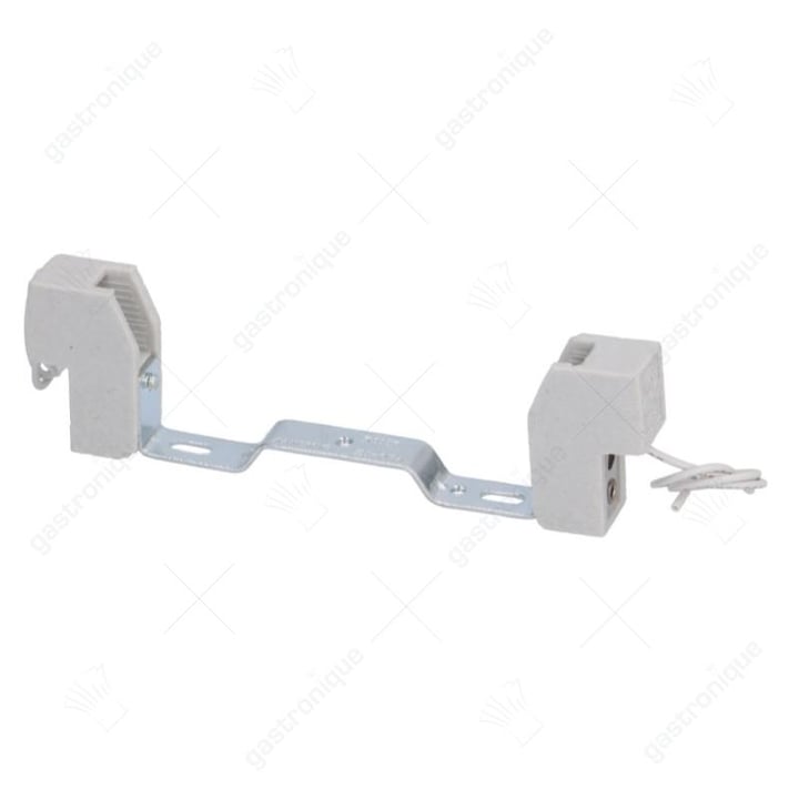 Lamp fitting connection cable 230mm fitting R7s 250V H 40mm mounting distance 70mm