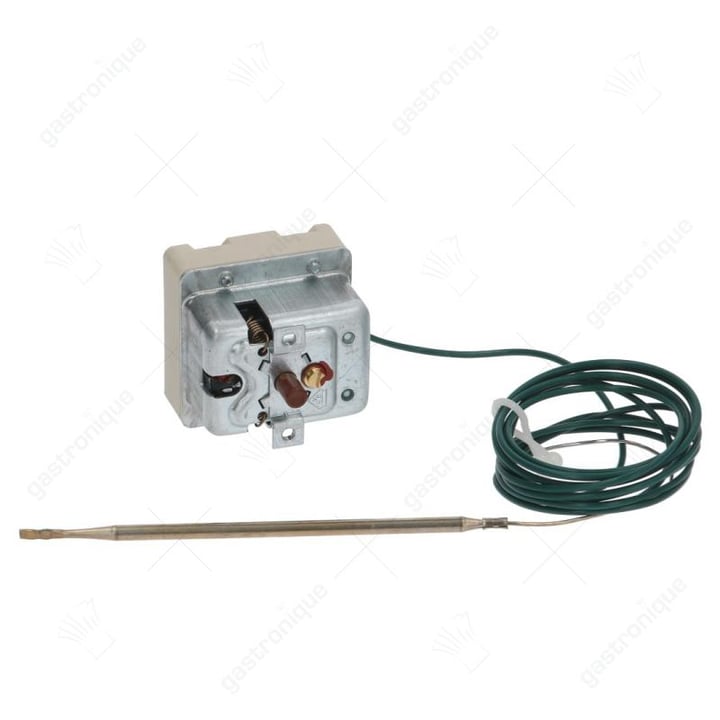 maximaalthermostaat uitschakeltemp. 360°C 3-polig 20A voeler ø 4mm voeler L 120mm pijp ø 1800mm