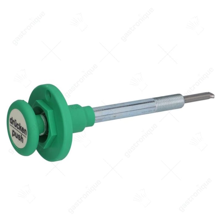 deuropener voor deurdikte 92-108mm nr. 6000-020533 groen voor serie 6000/6004