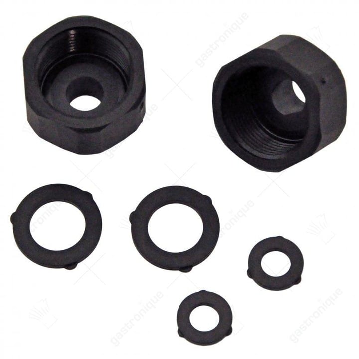 Adapter, 3/4″ internal thread – 3/8″ external thread (VPE2)