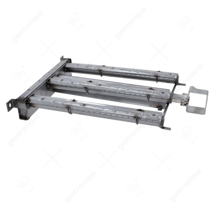 Brander grill 3 rijen 370x260 mm