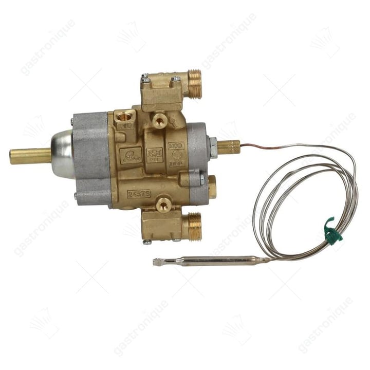 Gasthermostaat type 24STS 120-320°C gasingang M20x1,5 (pijp ø 12/10mm)