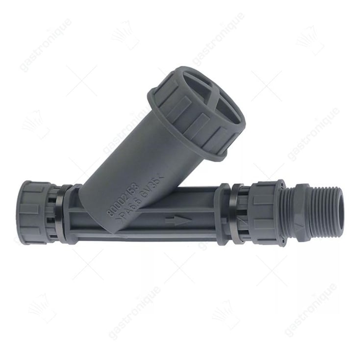 water inlet filter of plastic 3/4"mf