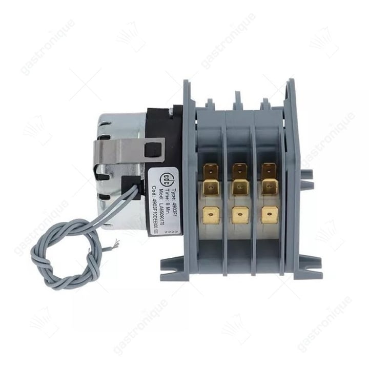 Timer met motor