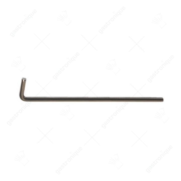 niveau elektrode totale lengte 125mm haaks ø 4mm