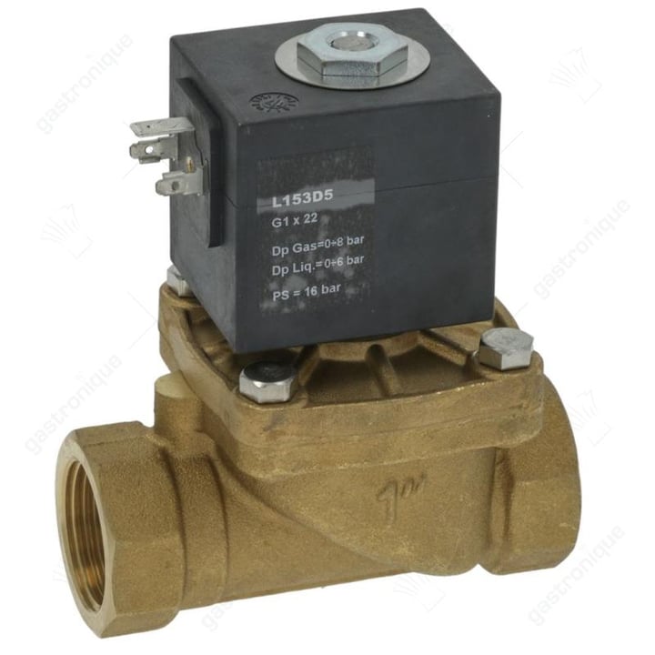magneetventiel l153 d5 ø 1" ff 230v