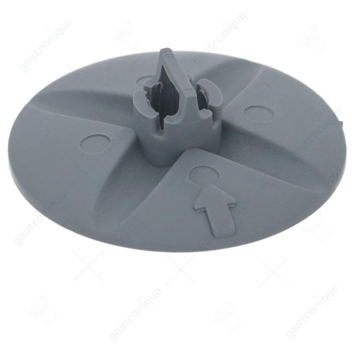 Mixerblad voor mixer motor as ø 6 passend voor de Jong Duke