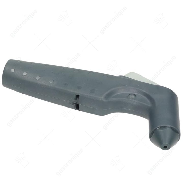 zwart handdouche pistool