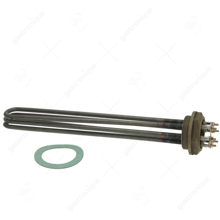 Verwarmingselement boiler 7000W 220/380V insteekdiepte max. 370mm