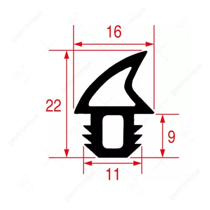 GASKET FOR OVEN DOOR
