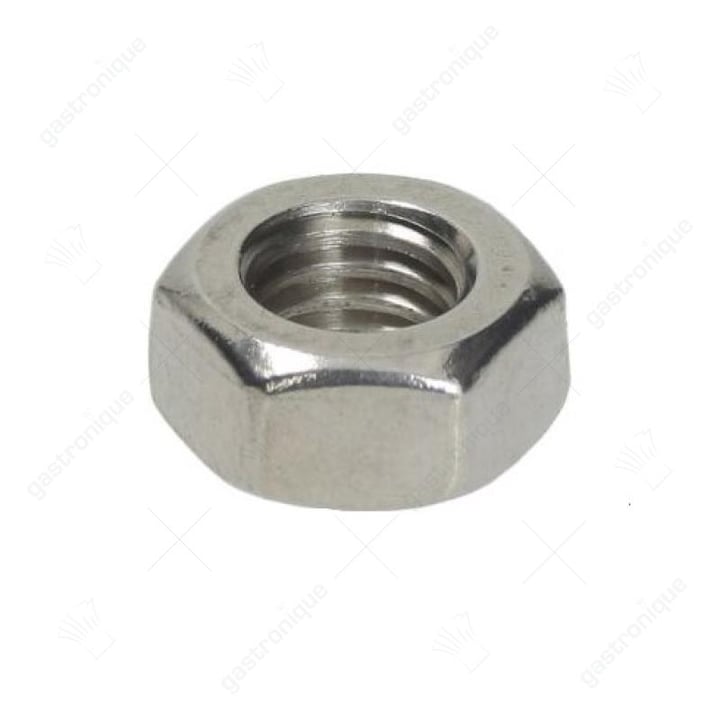 mid hexagonal nut m6