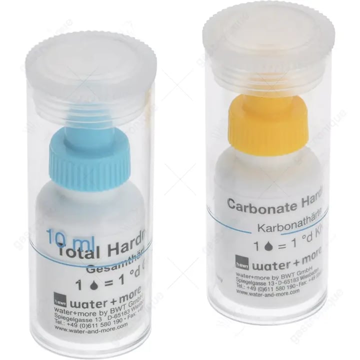 test set water hardness (drop titration) (multiple use)