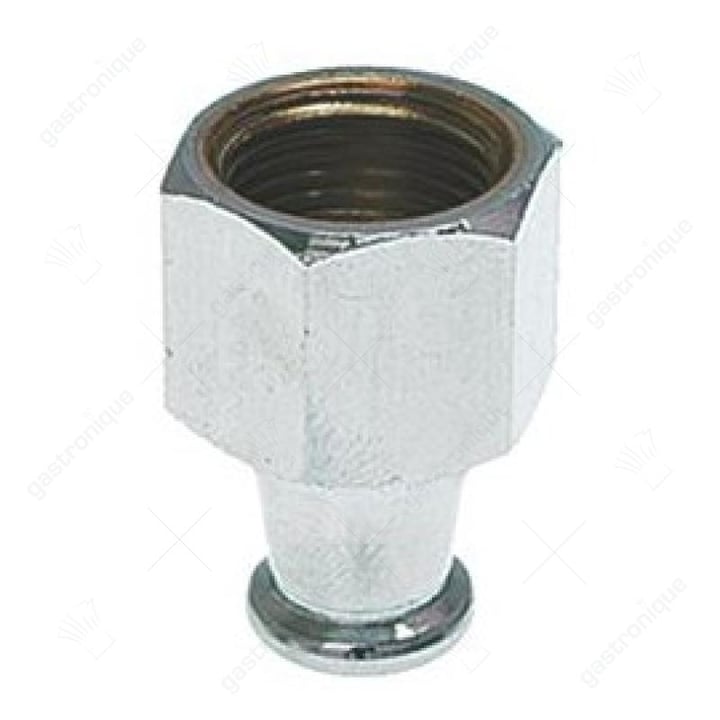 1-cup straight short spout ø 3/8"