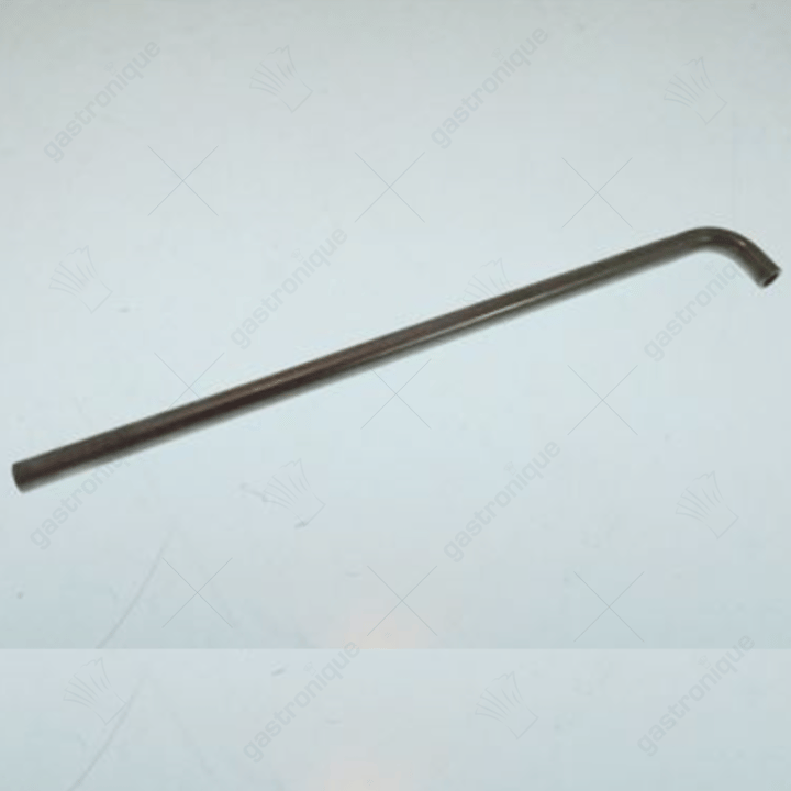 Pijp Ø 4×6 mm INOX